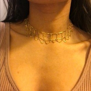 Liliclaspe chain necklace